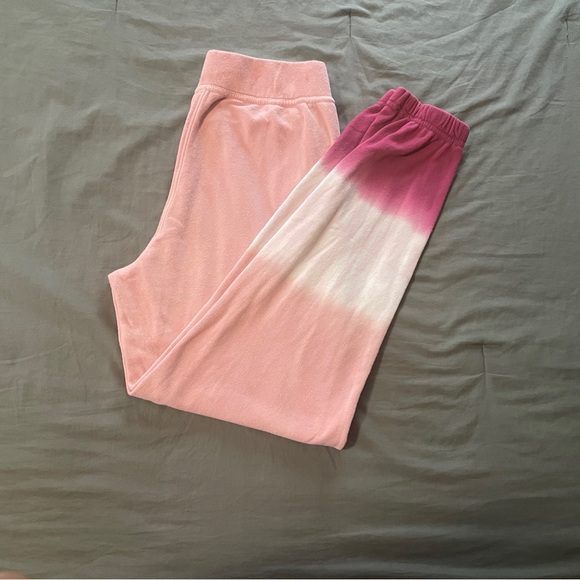 Wildfox tye dye hoodie & jogger coord. set sz small - Picture 4 of 11